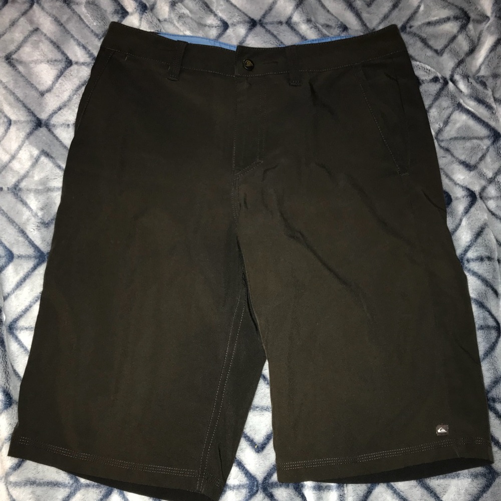 Black Quiksilver Amphibian Shorts